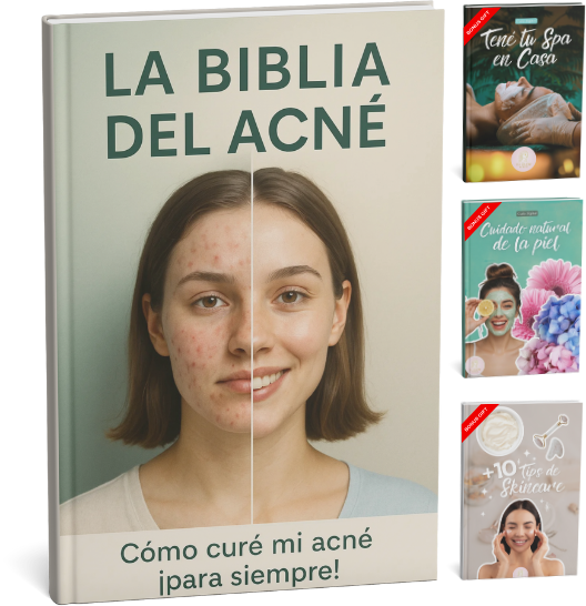 Guía La Biblia del Acné + 3 Bonus🎁